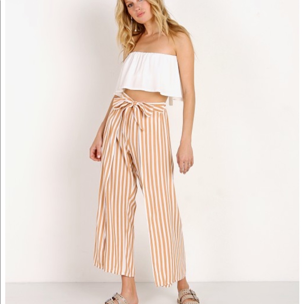 Zeus Vintage Peach Summer Pants